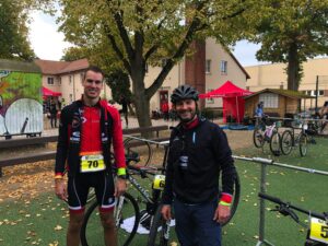 Read more about the article Bike Team Neustrelitz beim Duathlon in Güstrow am 8.Oktober