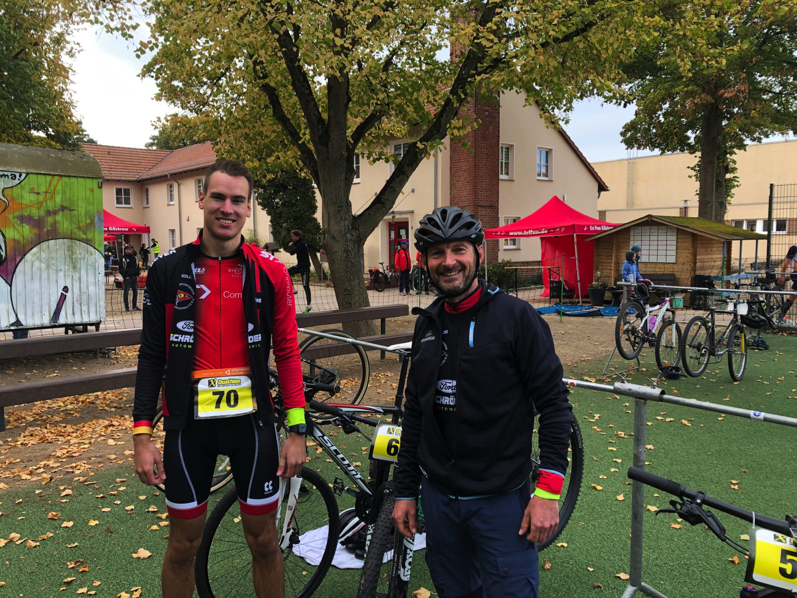 You are currently viewing Bike Team Neustrelitz beim Duathlon in Güstrow am 8.Oktober