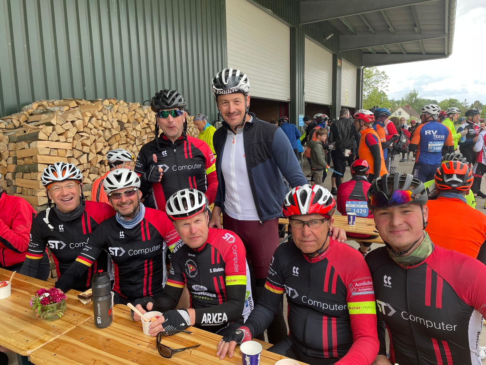 You are currently viewing Das Bike Team bei der MSR