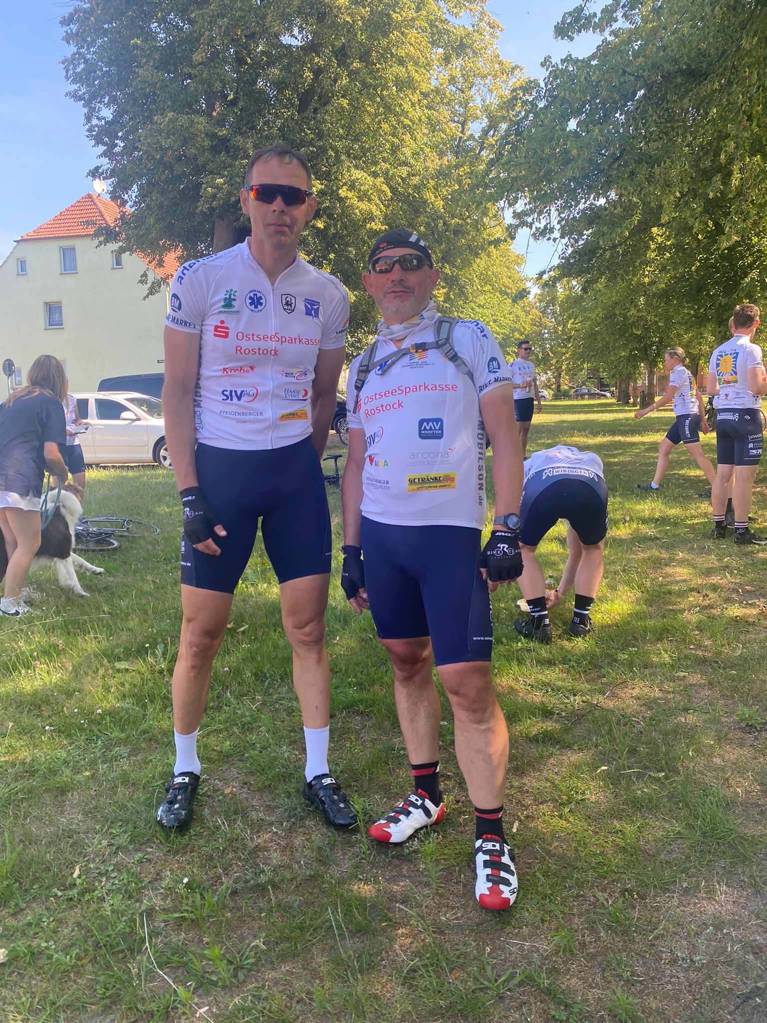 You are currently viewing Unsere Mitglieder bei der Hanse-Tour Sonnenschein 2023