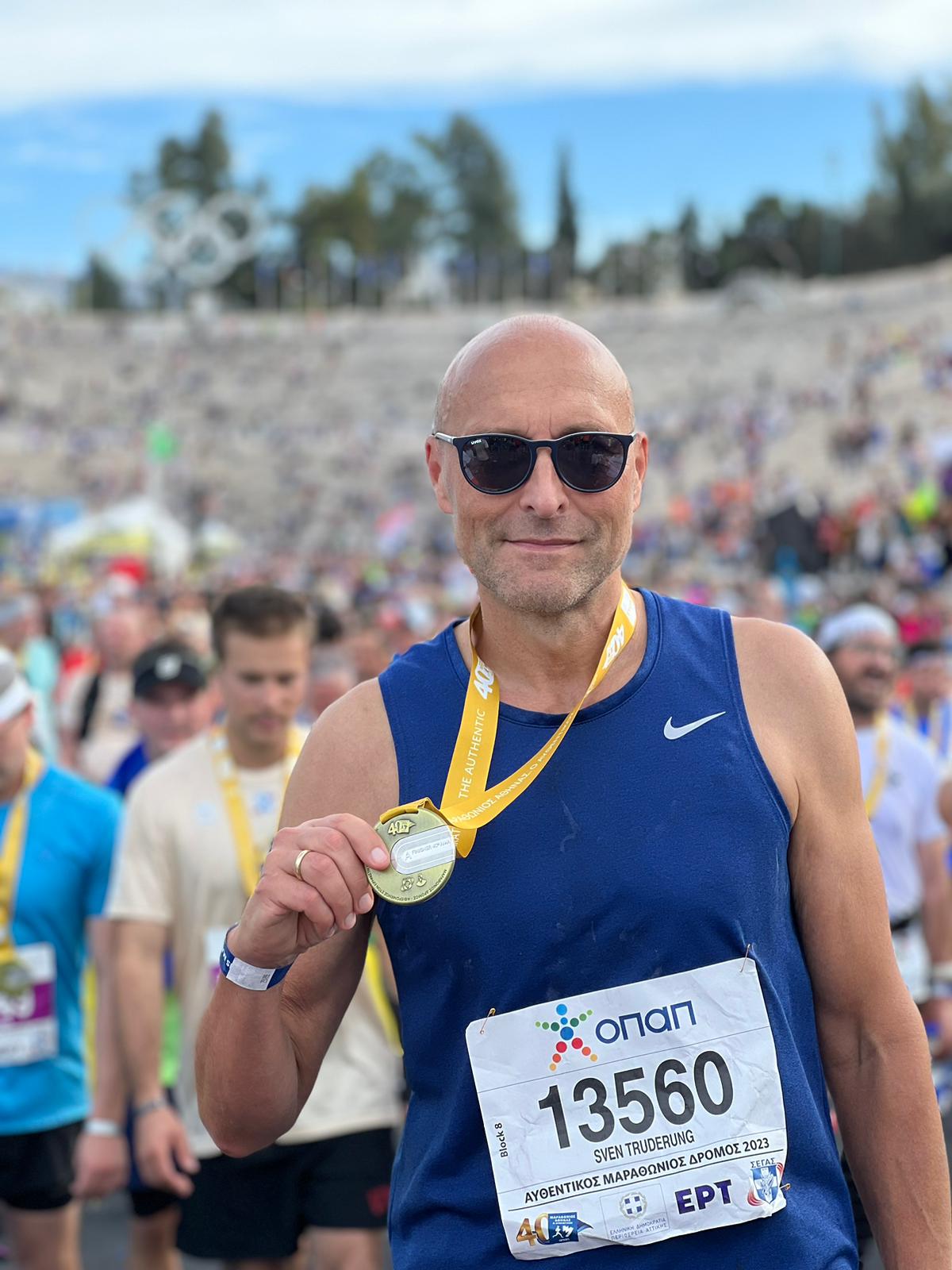 You are currently viewing BTN wird beim Athen Marathon vertreten